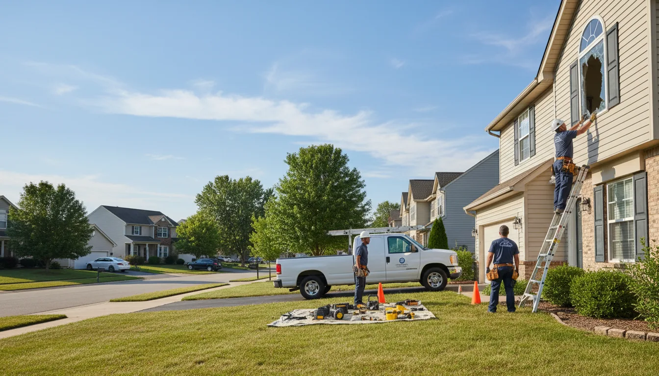 Expert window installer providing residential service in Saint Landry, LA